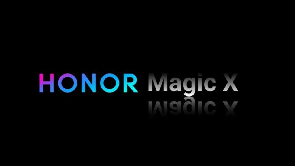 Honor Magic X foldable phone launch