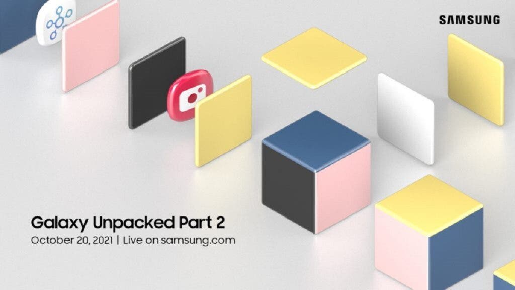 Samsung has invited for another Unpacked event in a week