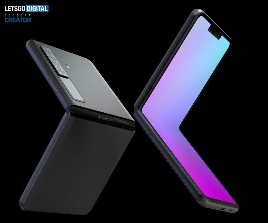 The premiere of the foldable Huawei Mate V will take place in December
