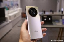 Honor X30 appears on live photos in all colors