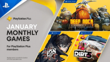 PS Plus January lineup revealed with Persona 5 Strikers and more