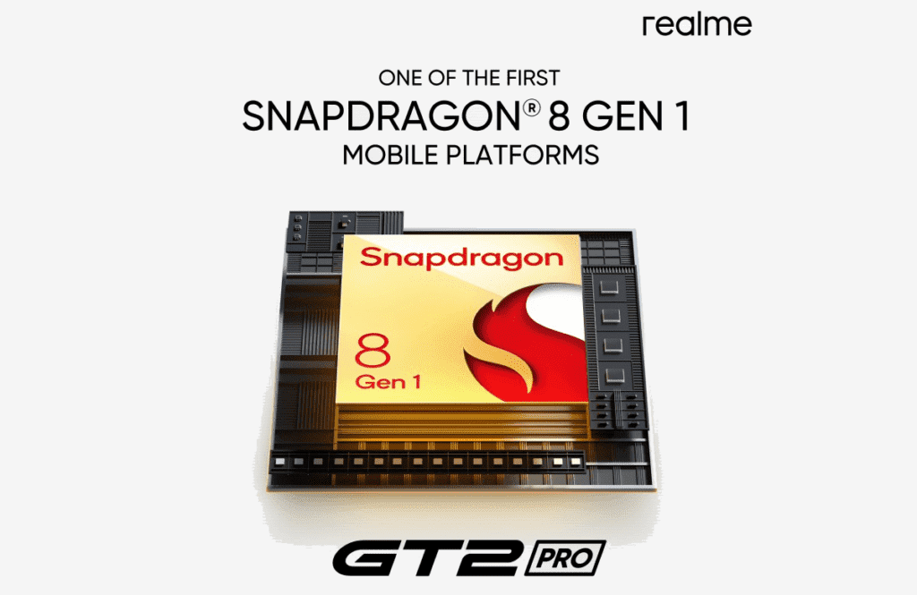 Realme GT 2 Pro confirmed as one of the first smartphones with Snapdragon 8 Gen1