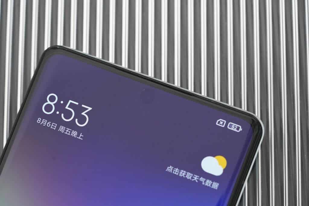 Xiaomi 12 Pro could arrive with an under-display front camera