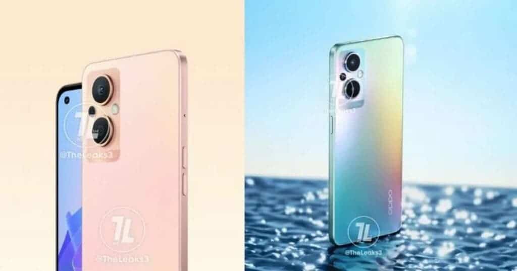 Oppo Reno 7Z official design images_2