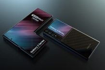 Samsung Patented New Partially Folding Screen Smartphone Design- Gizchina.com