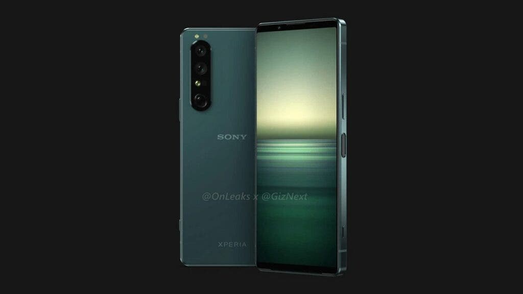 Sony Xperia 1 IV appeared on high-quality renderings