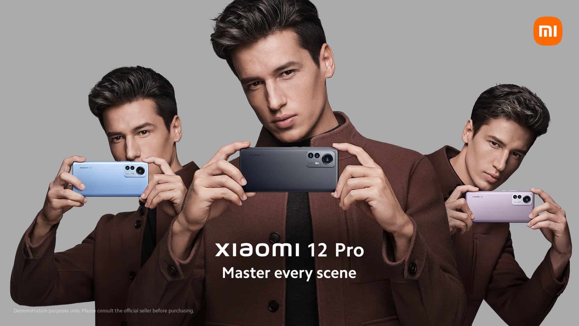 Xiaomi Mi 12 / 12 Pro / 12X Launched Globally