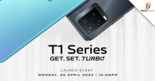 Vivo T1 Series To Land In Malaysia On April 25 With A Giveaway Contest