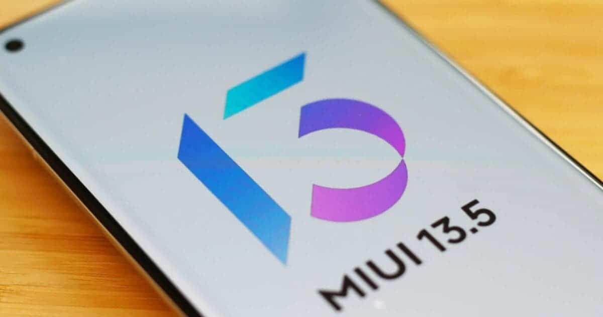 Xiaomi is preparing MIUI 13.5 and here is its official logo