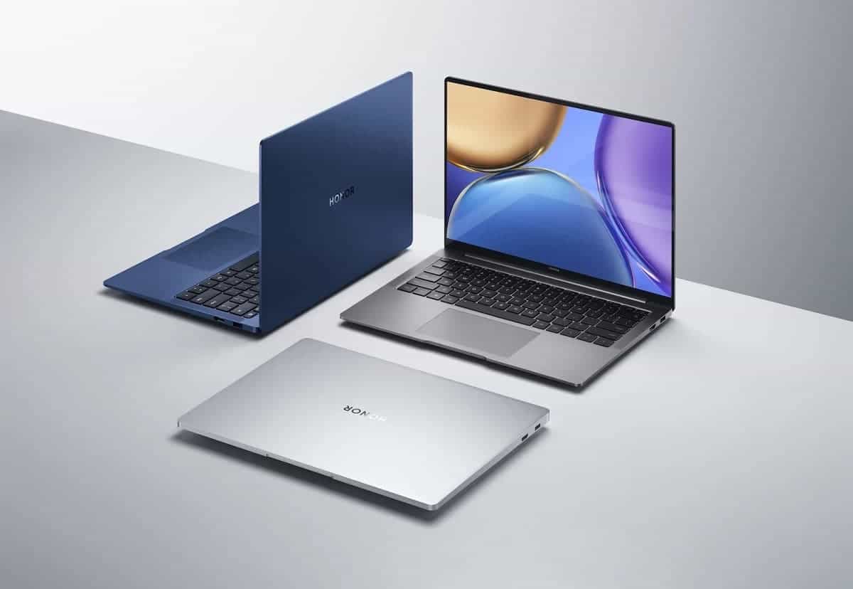 New Honor MagicBook 14 laptop powered by Intel Alder Lake unveiled