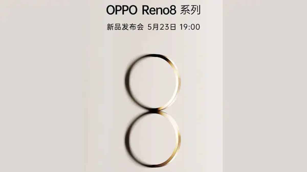 Oppo Reno 8 Series India Launch