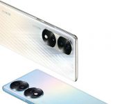Promotional images of the Honor 70 and 70 Pro smartphones