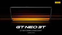 Realme GT Neo 3T India Launch Timeline Revealed, More Details Tipped