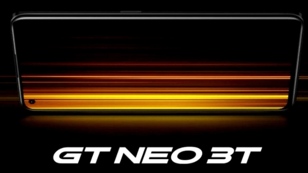 Realme GT Neo 3T will be launched on June 7