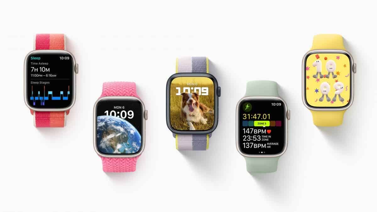 Apple watchOS 9 announced with new watch faces and health features
