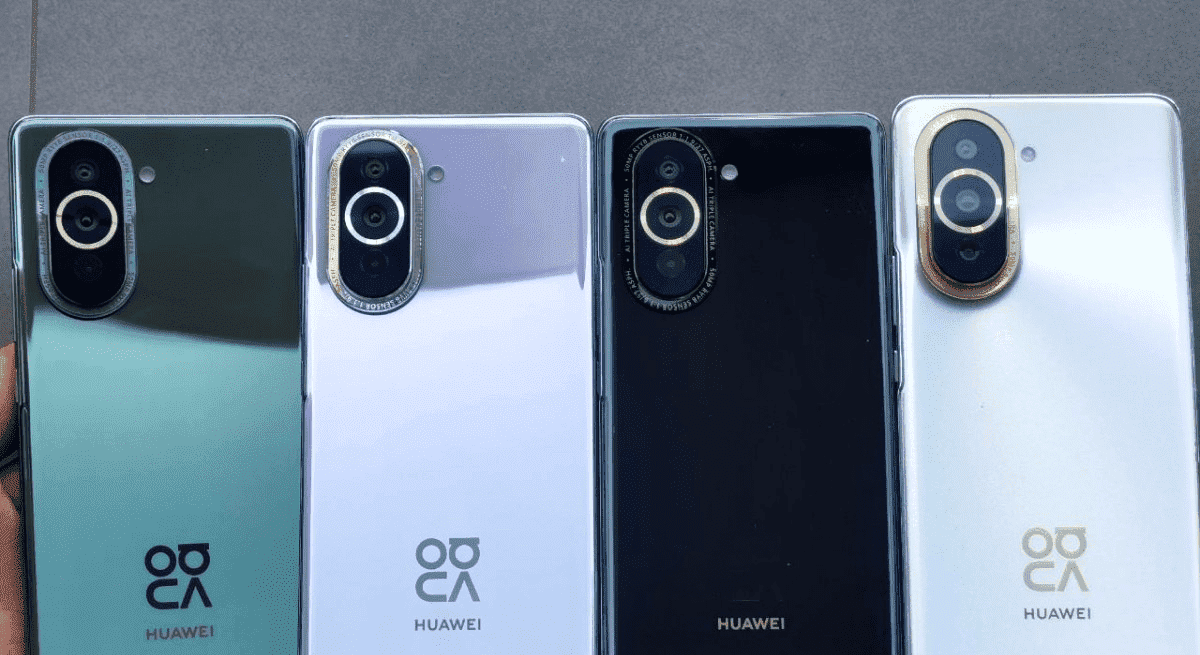 Huawei Nova 10 and Nova 10 Pro emerge in live photos