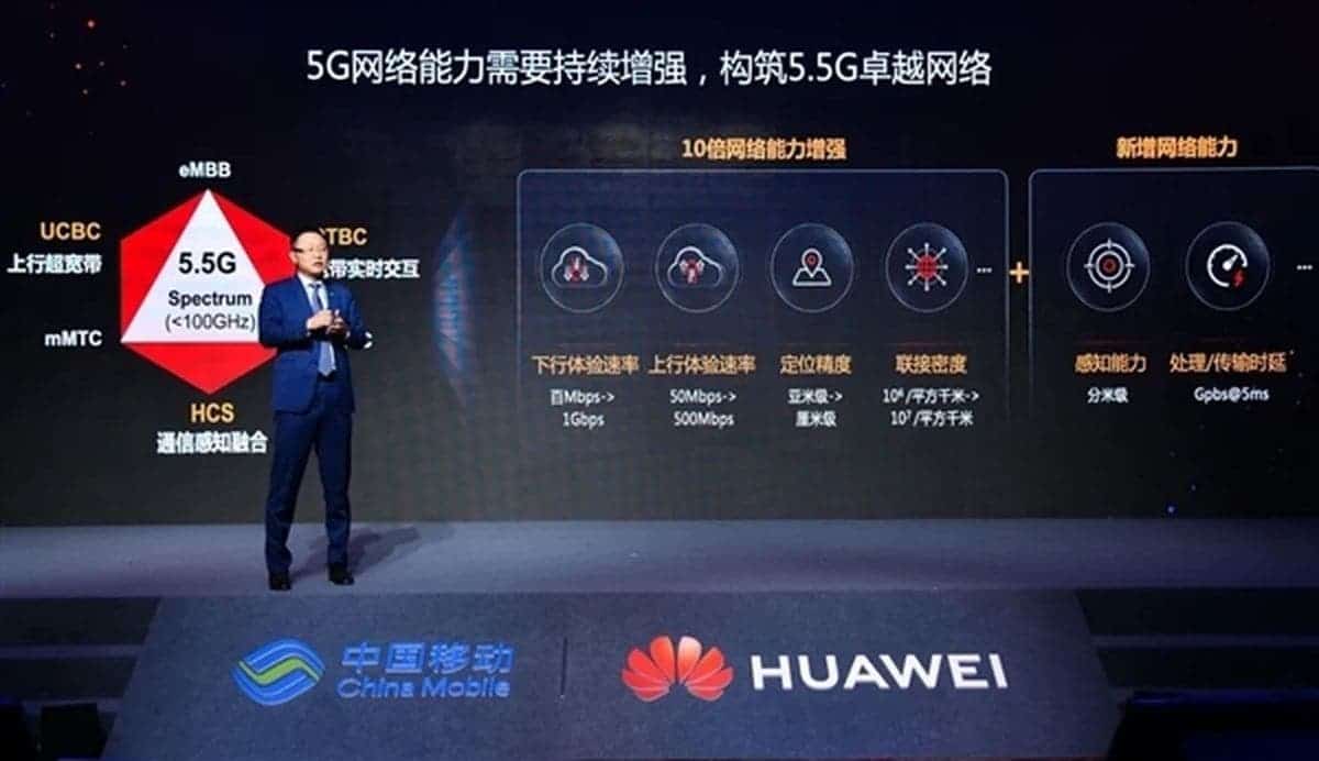 Huawei gets ahead of 5G