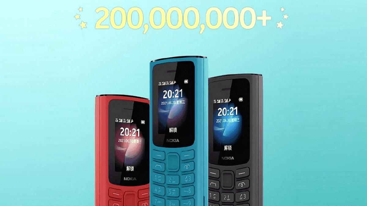 Nokia 105 series phones exceed 200 million units in sales
