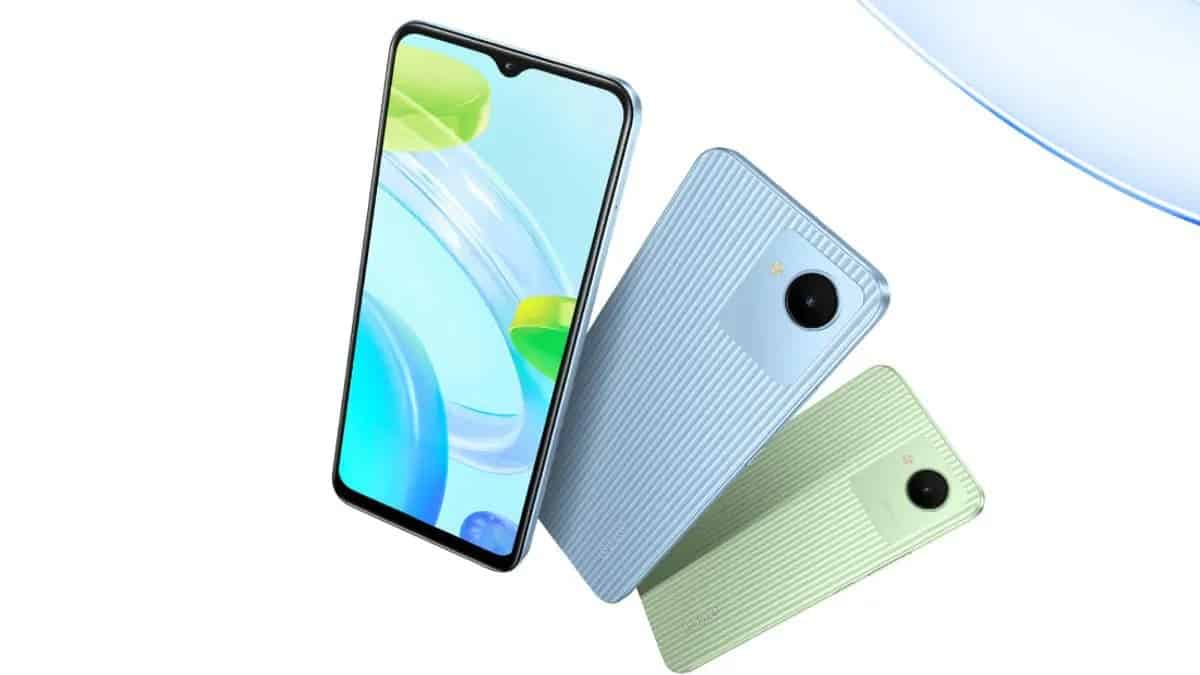 Realme C30 low-cost smartphone with one rear camera is presented
