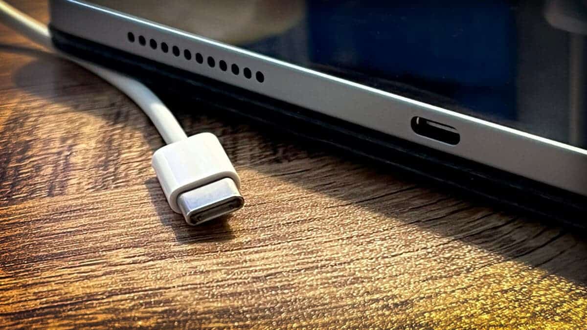Goodbye Lightning port! iPads to switch to USB Type-C