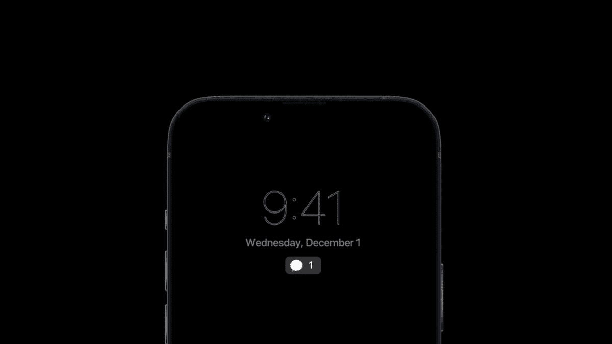 iPhone 14 Pro will bring AOD with iOS 16 lock screen widgets