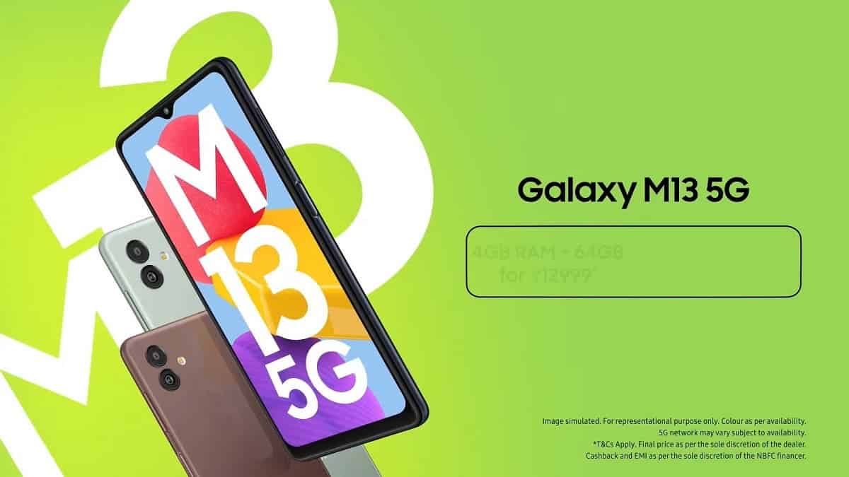 Galaxy M13 5G introduced with Dimensity 700 chip and a 50 MP camera