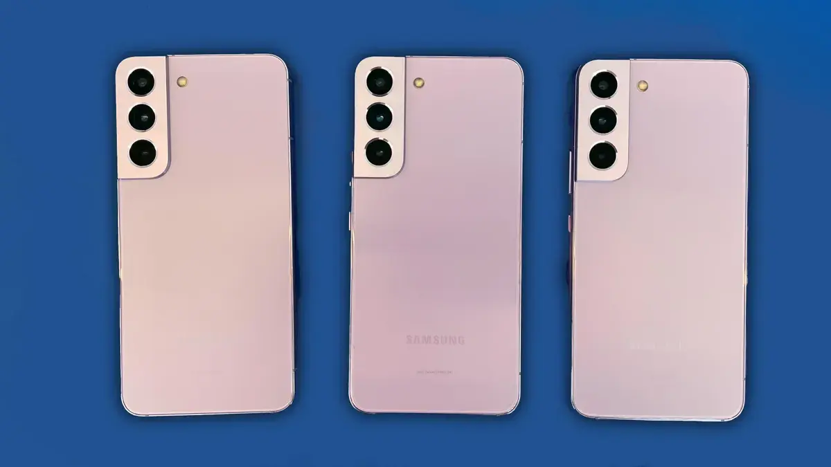 Samsung S22 Bora Purple