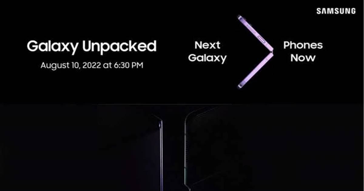 Samsung Galaxy Unpacked Event Page Goes Live On Flipkart