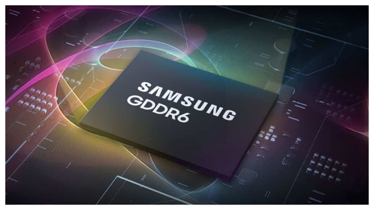 Samsung launches industry’s first 24Gbps GDDR6 memory