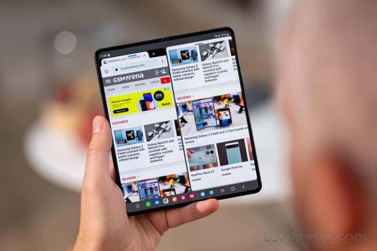 Android 12L Feature Coming To Older Galaxy Fold