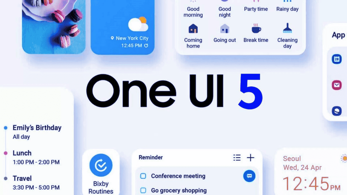 Samsung’s One UI 5.0 to get an official release in October