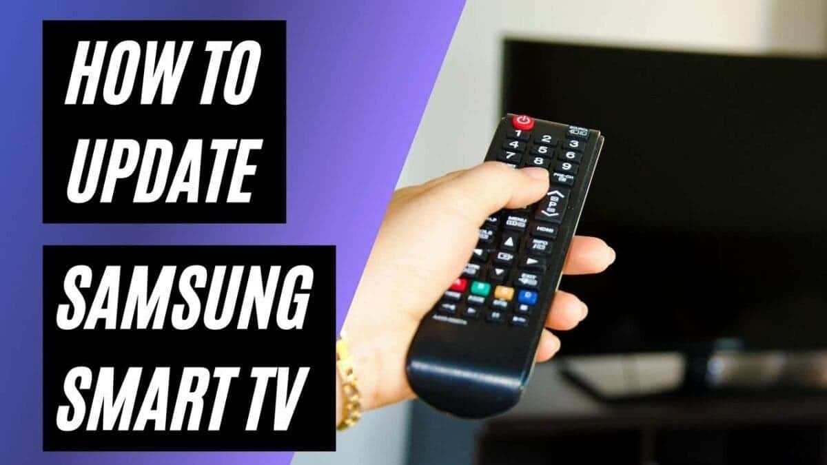 How to update your Samsung TV using multiple methods