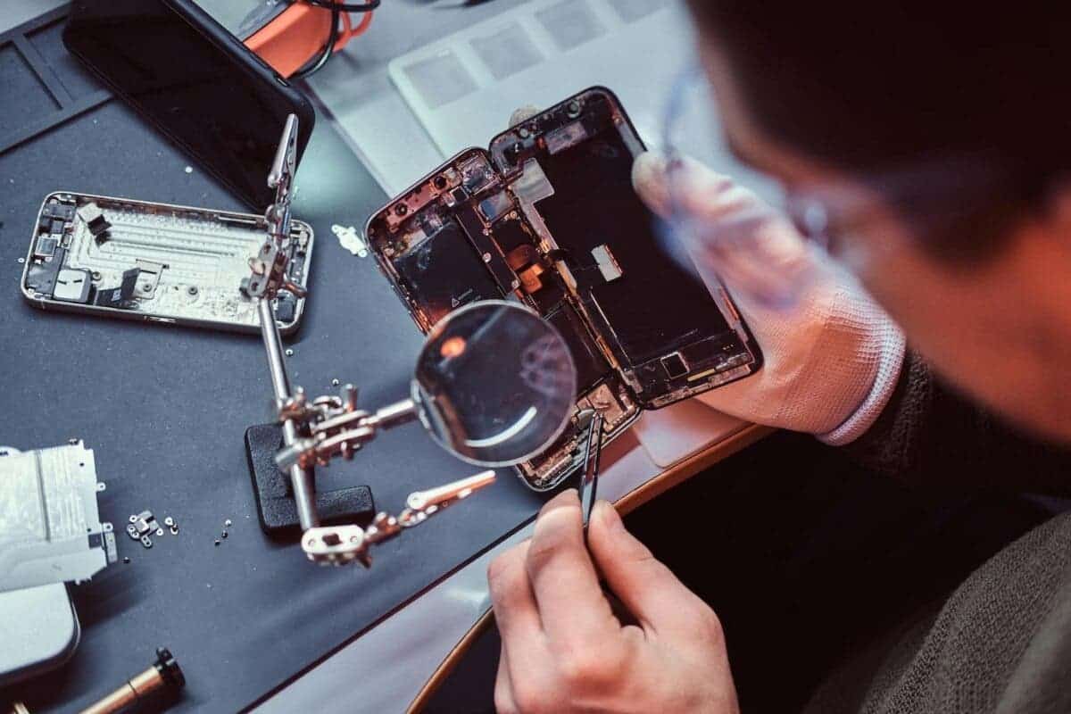 protect your data during repairs