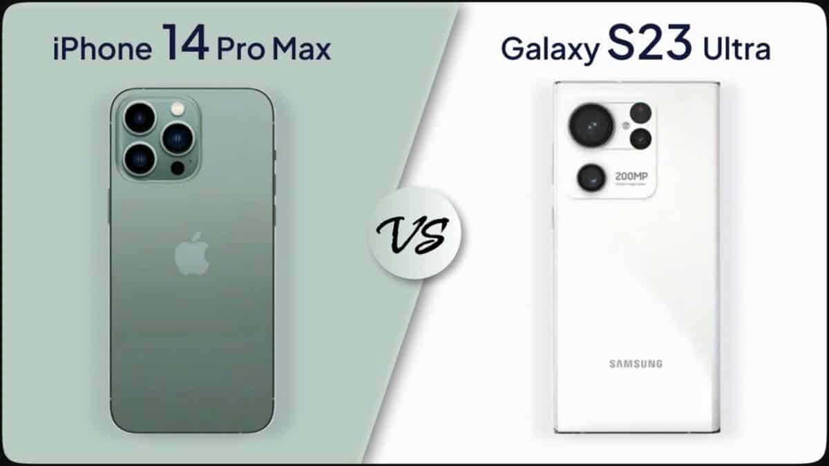 Galaxy S23 vs iPhone 14