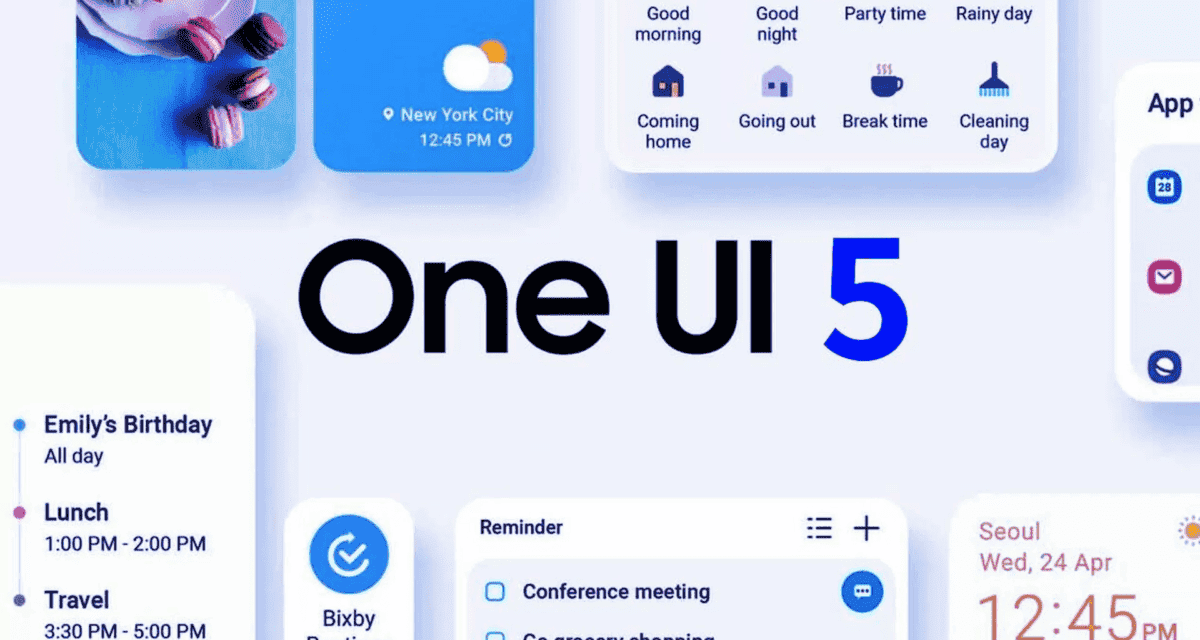 Samsung's new One UI 5 arrives to other smartphone models