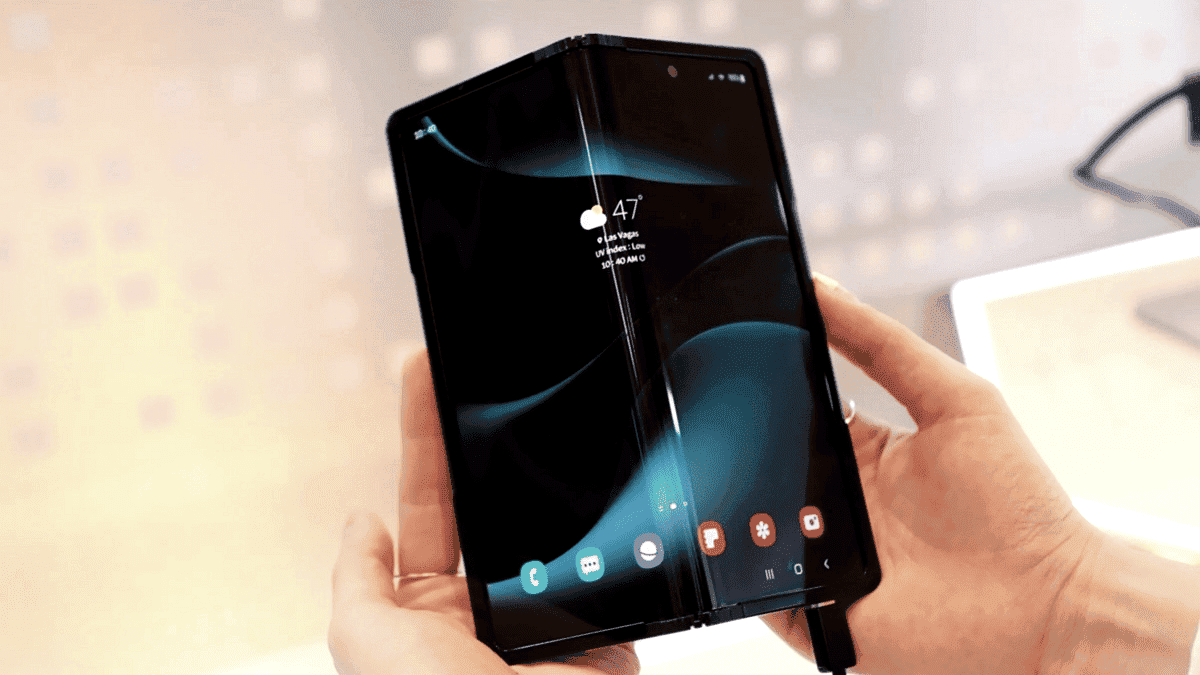 Galaxy Z Fold5? Samsung reveals the future of its foldable phones